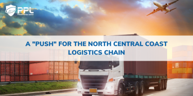 A "push" for the North Central Coast logistics chain